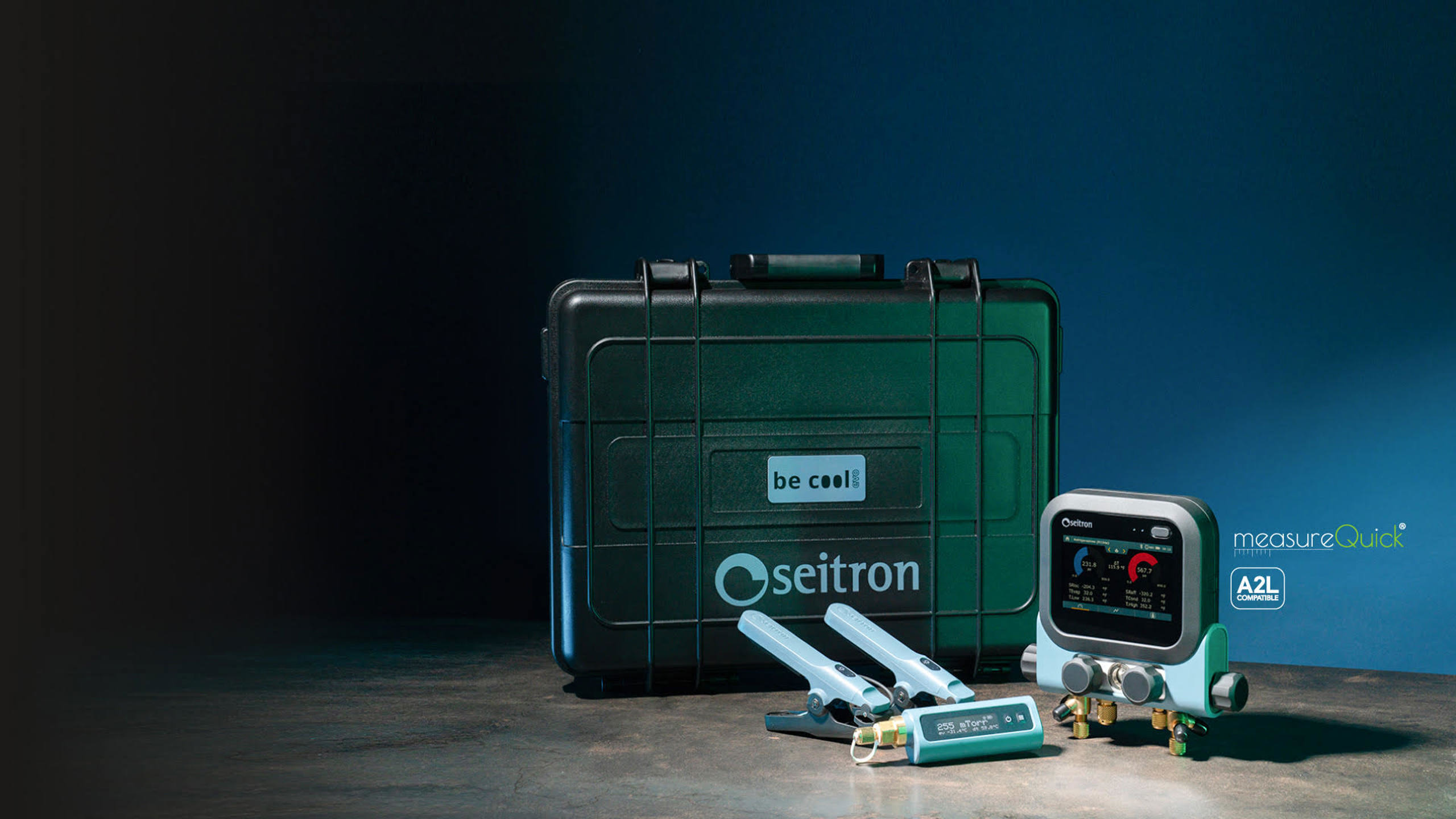Seitron Americas Be Cool Evo Smart Kit Measure Quick A2l Compatible