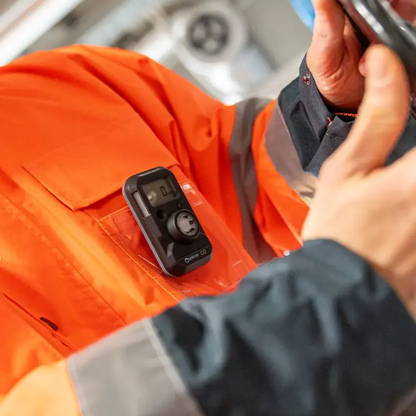 Rilevatore Gas Portatile (2)