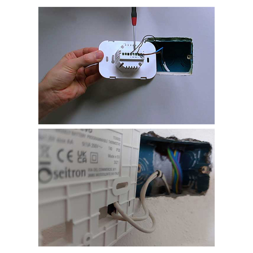 Collegare Termostato 2 Fili Base