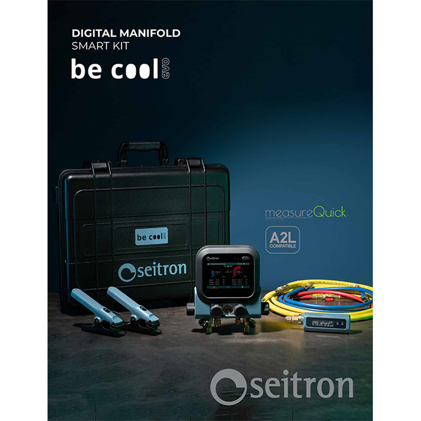 Copertina Be Cool Evo