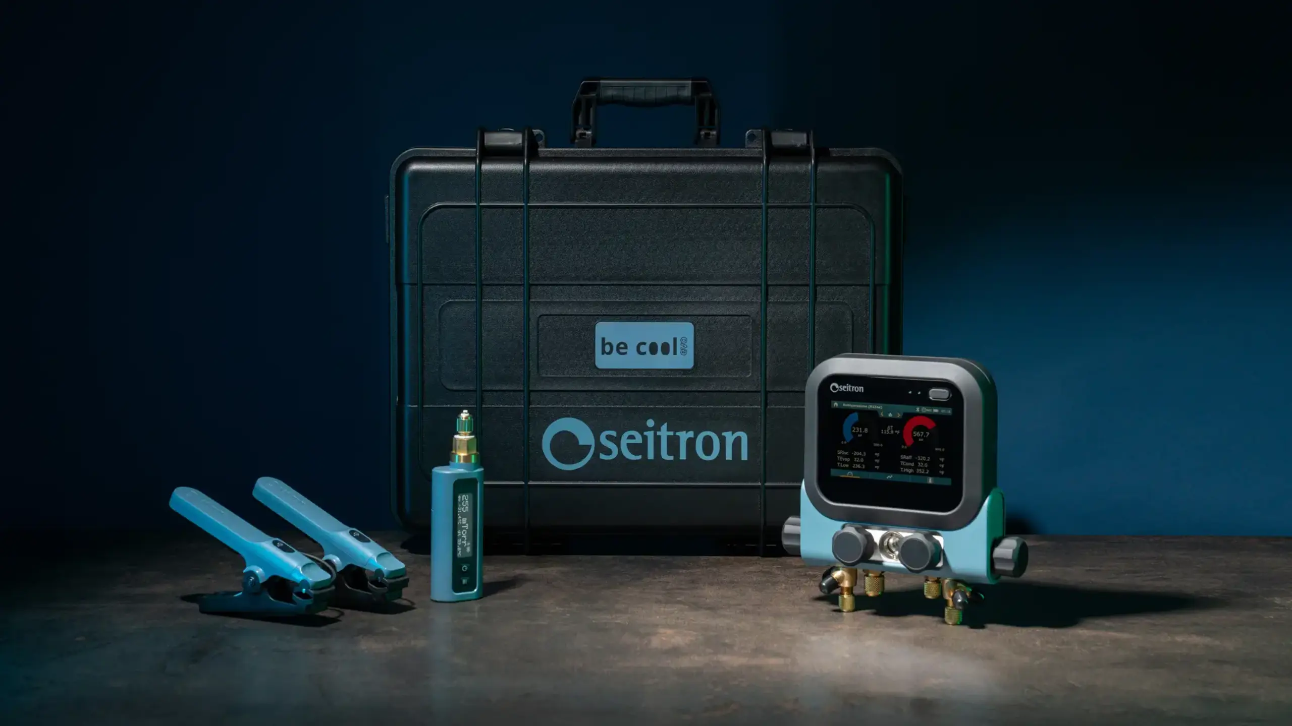 Digital Manifold Smart Kit Seitron