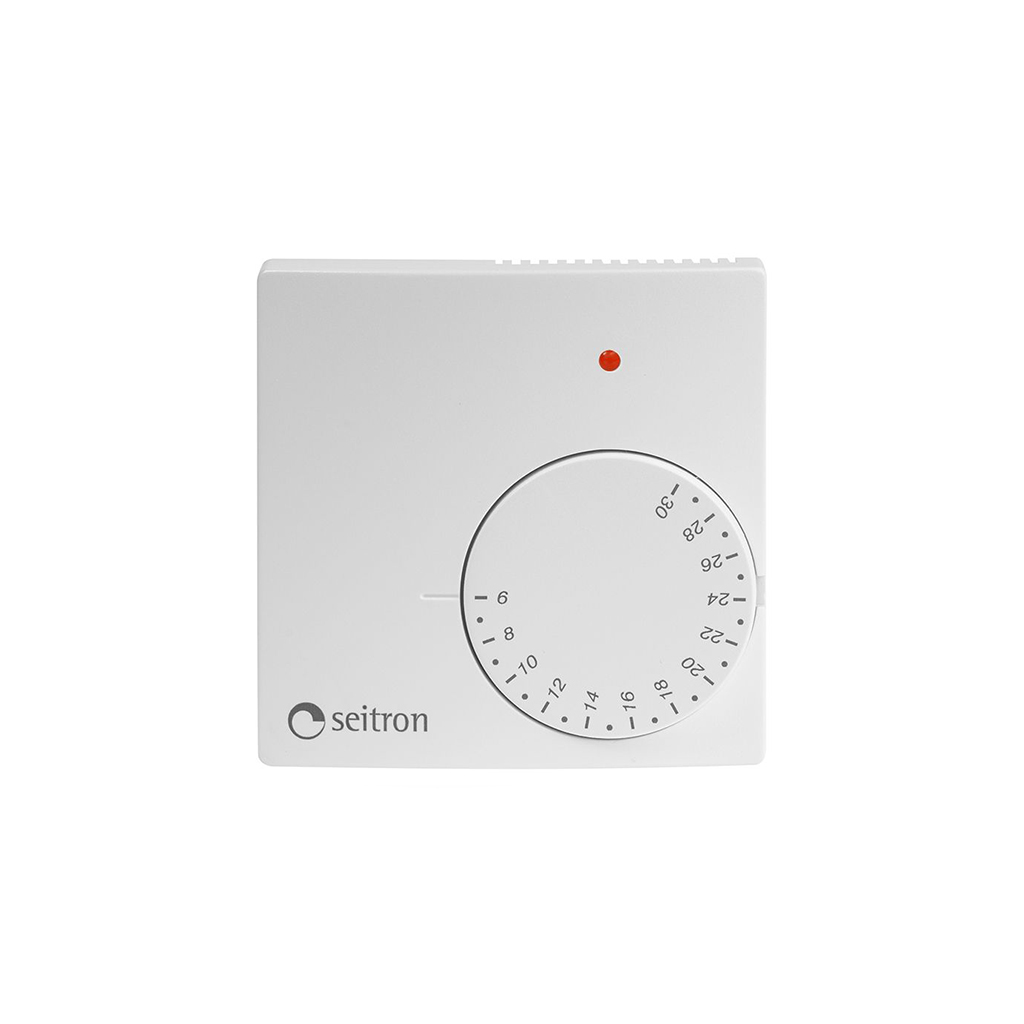 Thermostat D'ambiance Filaire SAUTER TS0670F001 – Neuf Sous Emballage – Blanc