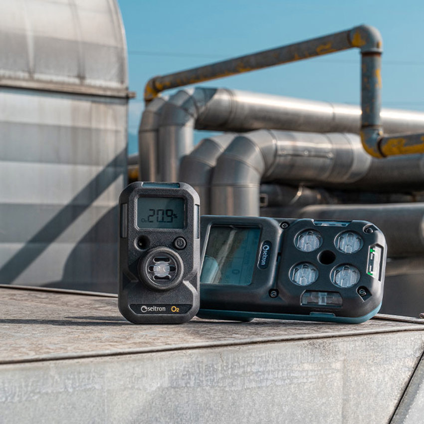 Tipologie Rilevatori Gas Personali