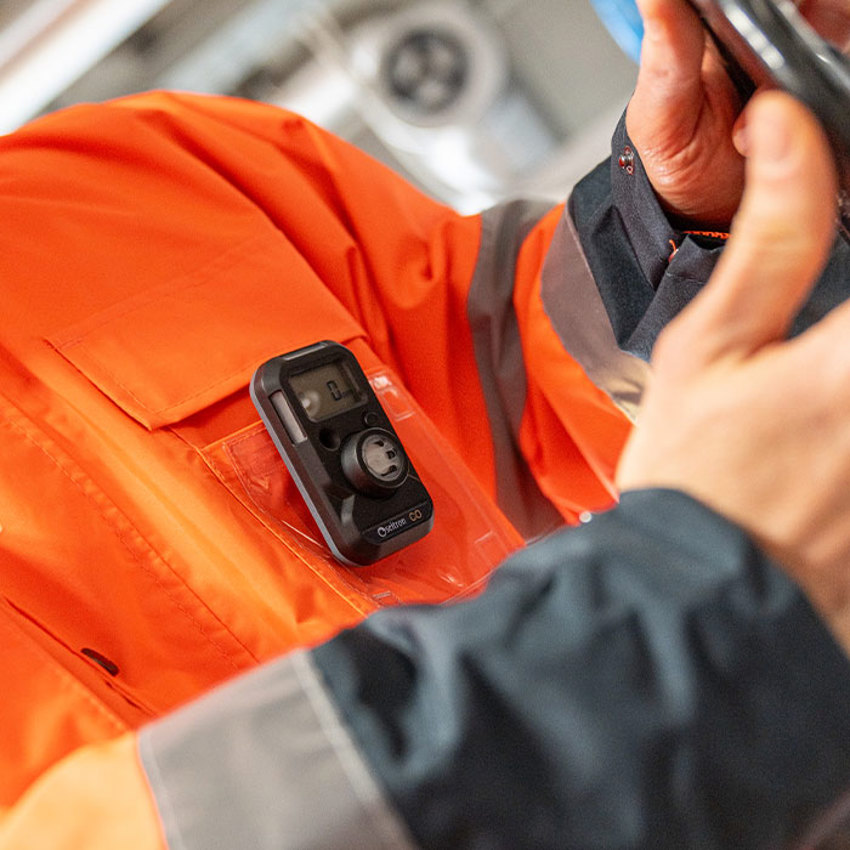 Rilevatore Gas Portatile